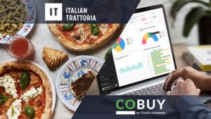 IT Italian Trattoria centralise les remontées d’information sur la qualité fournisseurs avec COBuy