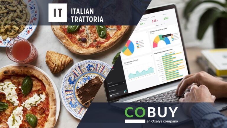 IT Italian Trattoria centralise les remontées d’information sur la qualité fournisseurs avec COBuy