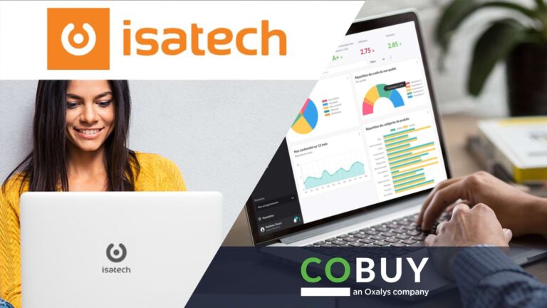 COBuy et Isatech nouent un partenariat pour apporter complémentarité à leurs offres respectives et de la valeur à leurs clients