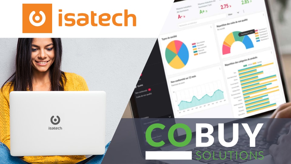 Partenariat Isatech et COBuy Solutions