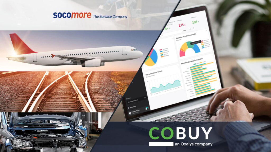 Socomore choisit COBuy Software pour renforcer le partenariat avec ses fournisseurs