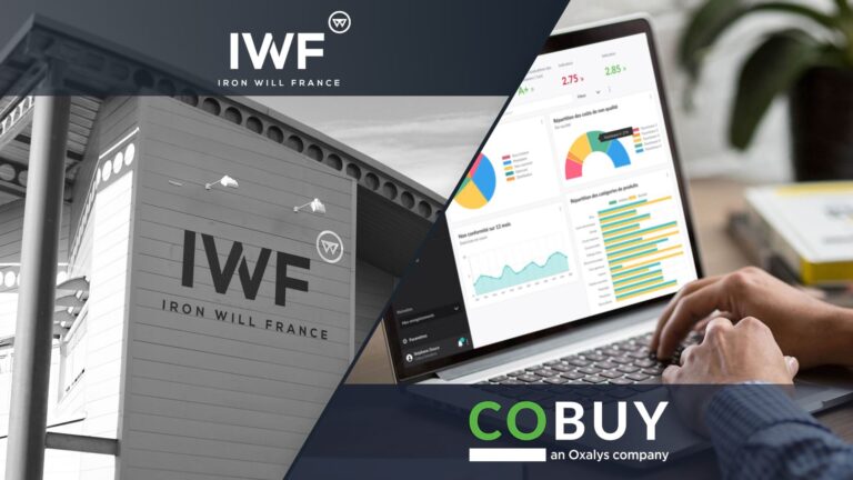 COBuy centralise toutes les données fournisseurs pour une vision globale chez IWF