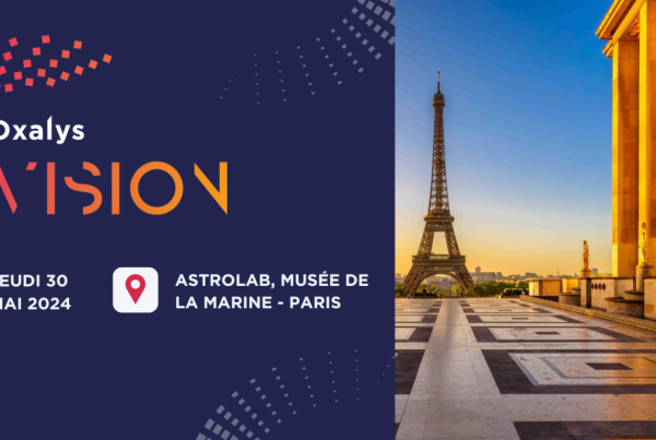 Visuel Oxalys Vision, événement groupe Oxalys