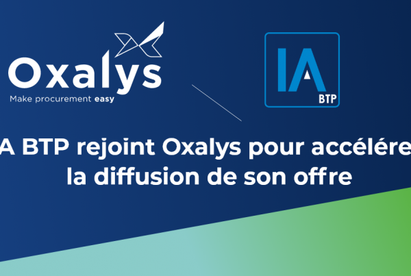 Visuel - IA BTP rejoint le groupe Oxalys