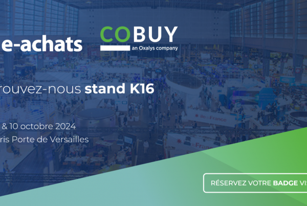 Visuel COBuy - Salons Solutions eAchats 2024