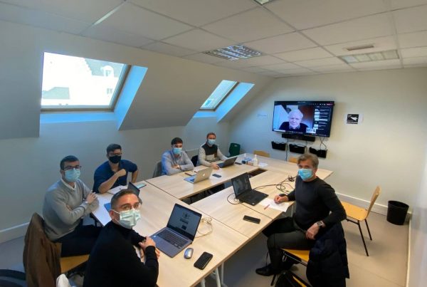 Visuel étude sur la digitalisation des achats en agroalimentaire