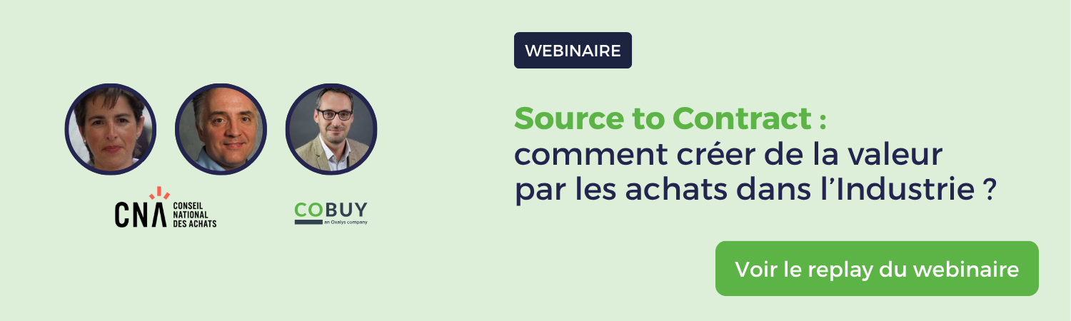 Solution source to contract replay webinaire - COBUY Logiciel SRM